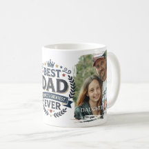 BESTER VATER ALLE ZEIT RETRO INDIVIDUELLE TASSE