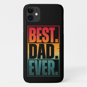 BESTER VATER ALLE ZEIT TYPOGRAPHIE   Case-Mate iPhone HÜLLE