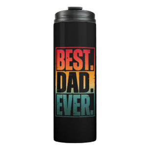 BESTER VATER ALLE ZEIT TYPOGRAPHIE THERMOSBECHER