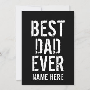 BESTER VATER ALLE ZEIT VATER TAG EINLADUNG