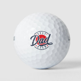 Bester Vater aller Amerikaner Golfball