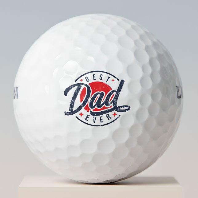 Bester Vater aller Amerikaner Golfball (Von Creator hochgeladen)