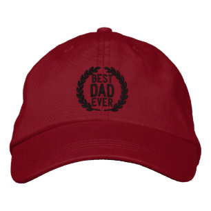 Bester Vater aller Star SuperDad Stickerei Bestickte Kappe