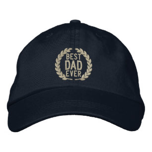 Bester Vater aller Star SuperDad Stickerei Bestickte Kappe