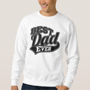 Bester Vater aller Star SuperDad Sweatshirt