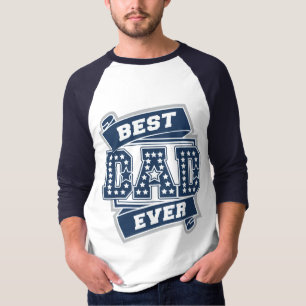 Bester Vater aller Star SuperDad T-Shirt