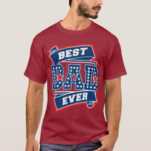 Bester Vater aller Star SuperDad T-Shirt