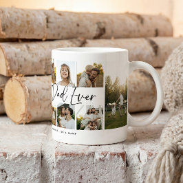 Bester Vater Aller Zeiten 10 Foto-Collage Erinneru Kaffeetasse