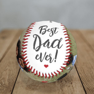 Bester Vater Aller Zeiten 2 Fotocollage Vatertag B Baseball