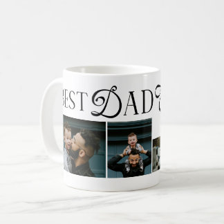 Bester Vater Aller Zeiten 3 Fotos Herz Vatertagsge Kaffeetasse