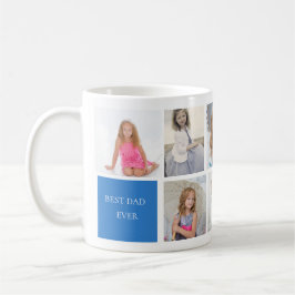 Bester Vater Aller Zeiten 8 Foto-Kaffeetasse Kaffeetasse