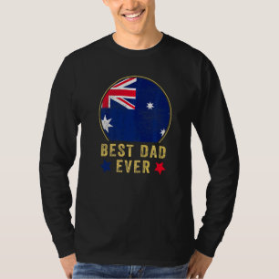 Bester Vater Aller Zeiten Australischer Vater Land T-Shirt