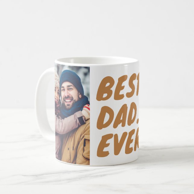 Bester. Vater. Aller Zeiten. Benutzerdefiniert 2 F Kaffeetasse (Vorderseite Links)