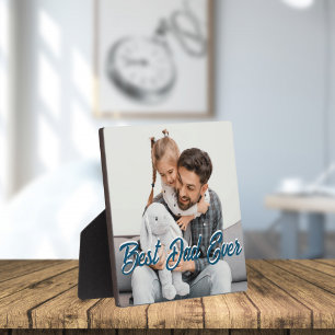 Bester Vater Aller Zeiten Benutzerdefinierte Overl Fotoplatte