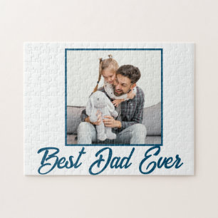 Bester Vater Aller Zeiten Benutzerdefiniertes Vate Puzzle
