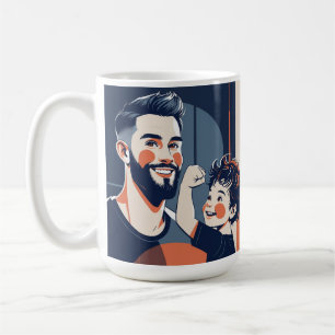 Bester Vater Aller Zeiten Classic Tasse – Geschenk