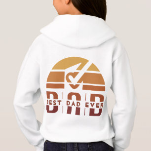 Bester Vater Aller Zeiten: Der Mann, Der Mythos, D Hoodie
