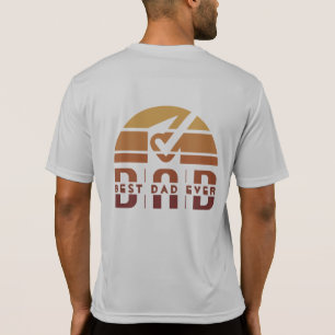 Bester Vater Aller Zeiten: Der Mann, Der Mythos, D T-Shirt