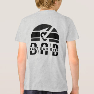 Bester Vater Aller Zeiten: Der Mann, Der Mythos, D Tri-Blend Shirt