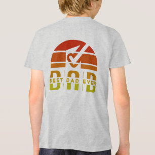Bester Vater Aller Zeiten: Der Mann, Der Mythos, D Tri-Blend Shirt