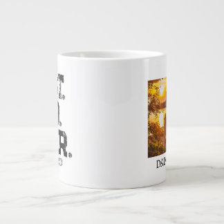 Bester Vater Aller Zeiten Foto Auf Der Rückseite V Jumbo-Tasse
