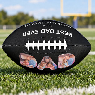 Bester Vater Aller Zeiten Foto Collage Geschenk Football