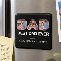 Bester Vater Aller Zeiten Foto Collage Geschenk