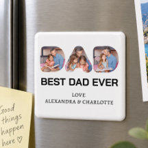 Bester Vater Aller Zeiten Foto Collage Geschenk
