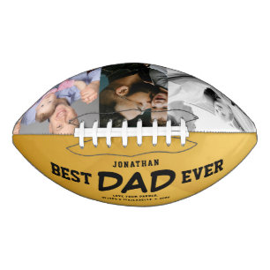 Bester Vater aller Zeiten - Foto-Design für Vater  Football