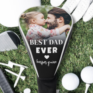 Bester Vater Aller Zeiten Foto Golf Headcover