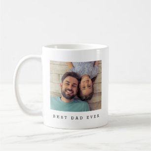 Bester Vater Aller Zeiten Foto Personalized Kaffeetasse