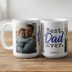 Bester Vater Aller Zeiten Foto Vatertag Kaffeetasse
