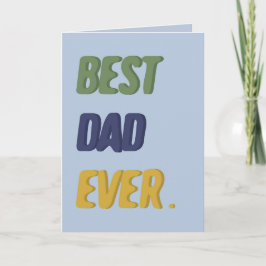 Bester Vater Aller Zeiten Frohen Vatertag Alles Gu Karte