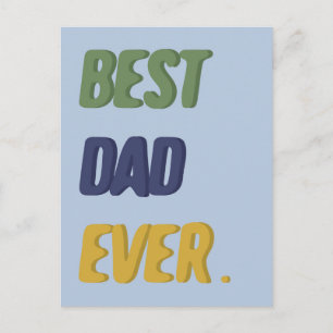 Bester Vater Aller Zeiten Frohen Vatertag Alles Gu Postkarte
