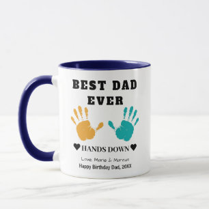 Bester Vater Aller Zeiten Geburtstags-Tasse Tasse