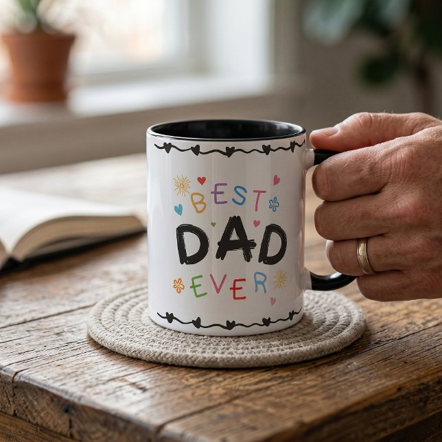 Bester Vater Aller Zeiten Geschenk Für Den Vater V Tasse (Von Creator hochgeladen)