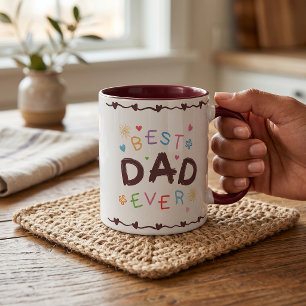 Bester Vater Aller Zeiten Geschenk Für Den Vater Z Tasse