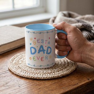 Bester Vater aller Zeiten Geschenk für den Vater z Tasse