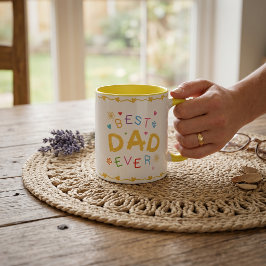 Bester Vater aller Zeiten Geschenk für den Vater z Tasse
