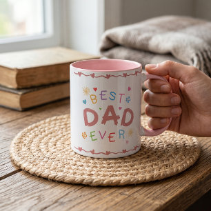 Bester Vater aller Zeiten Geschenk für den Vater z Tasse