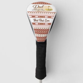 Bester Vater Aller Zeiten Golf Handtuch – Afrikani Headcover