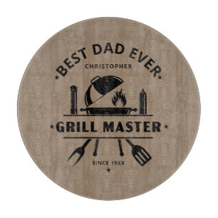 Bester Vater aller Zeiten   Grillmeister Benutzerd Schneidebrett