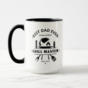 Bester Vater Aller Zeiten Grillmeister Benutzerd Tasse