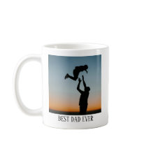 Bester Vater aller Zeiten Individuelle Foto-Kaffee