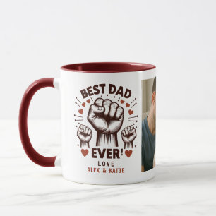 Bester Vater Aller Zeiten Individuelles Foto   Per Tasse
