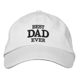 Bester Vater Aller Zeiten - Individuelles Geschenk Bestickte Baseballkappe