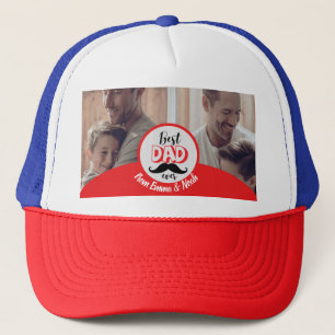 Bester Vater aller Zeiten - individuelles Geschenk Truckerkappe