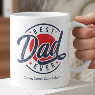 Bester Vater Aller Zeiten Kinder Namen Kaffeetasse