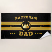 Bester Vater Aller Zeiten Kronen Namensgeschenk
