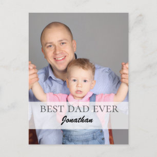 Bester Vater Aller Zeiten Name Zitat Familien Desi Postkarte